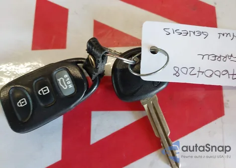 2013 Hyundai Genesis 2.0T R-Spec from USA, damaged, VIN KMHHT6KD8DU112892